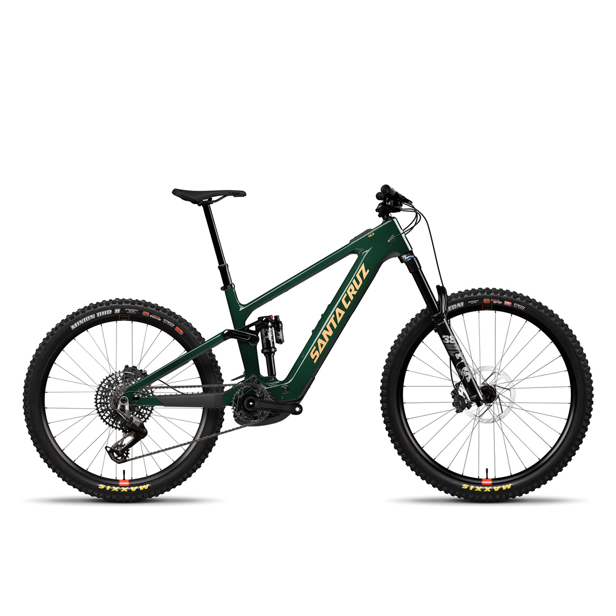 Full suspension enduro e-bike SANTA CRUZ Bullit 4